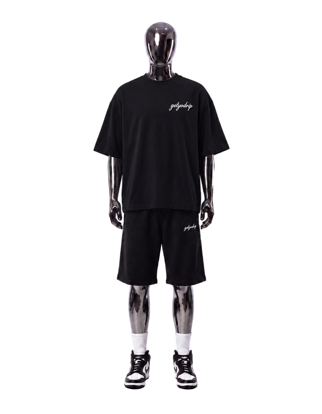 Box Cut Tee Black