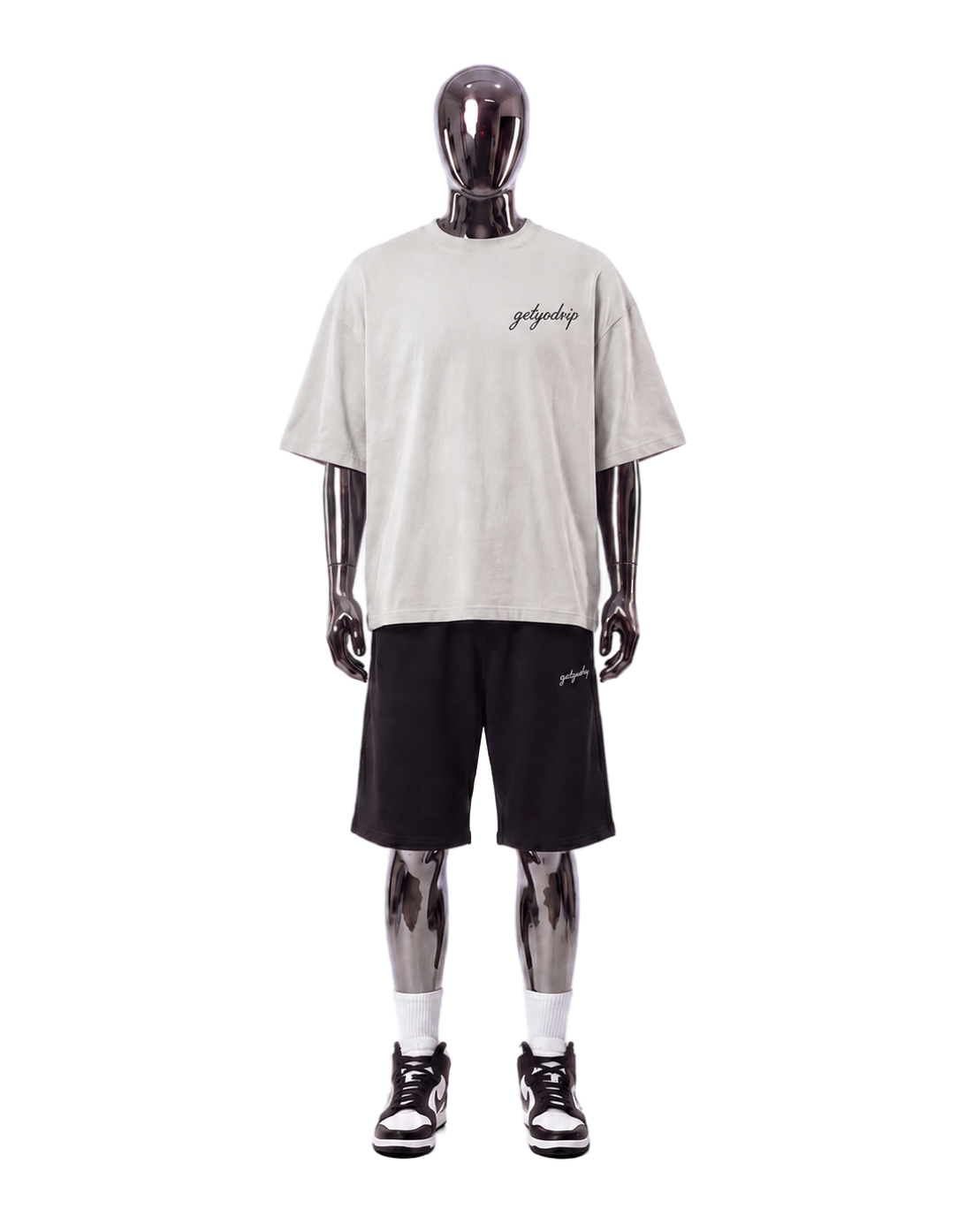 Box Cut Tee White